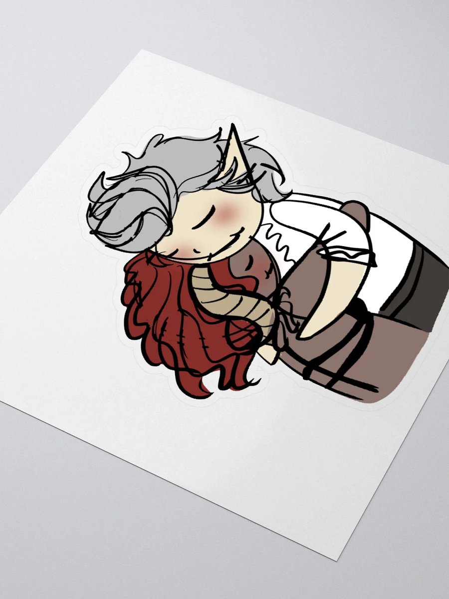 I don't wanna fix him sticker product image (3)