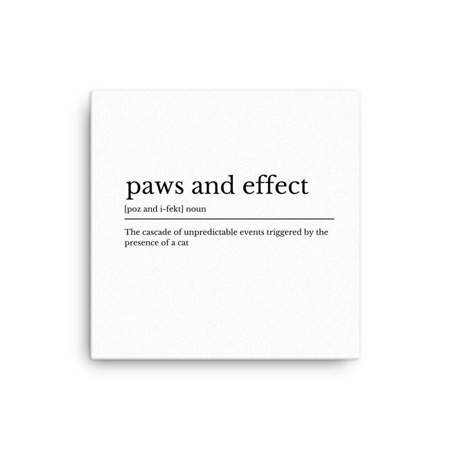 Canvas (in): Paws and Effect product image (1)