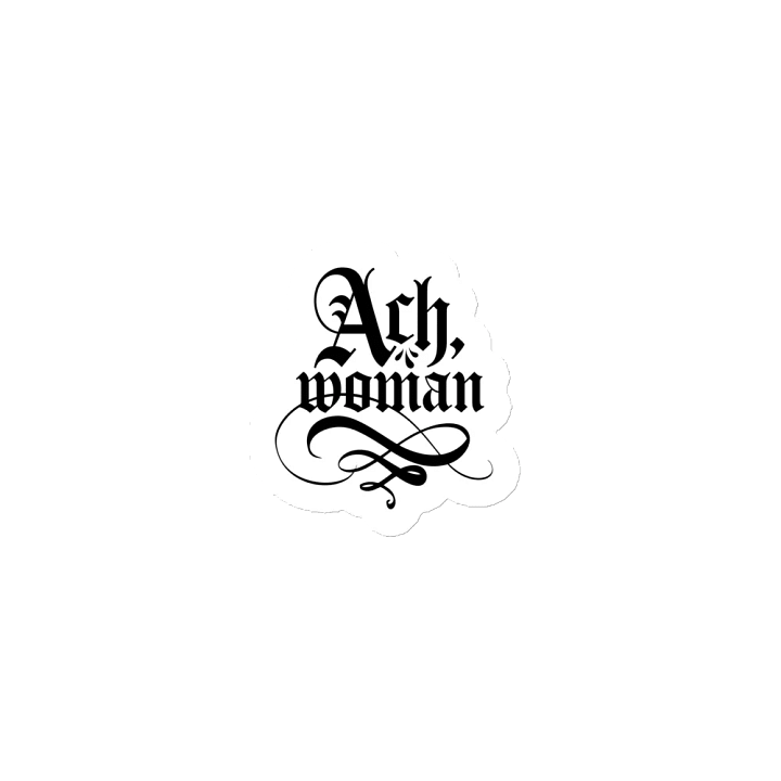 "Ach, Woman" Magnet product image (1)