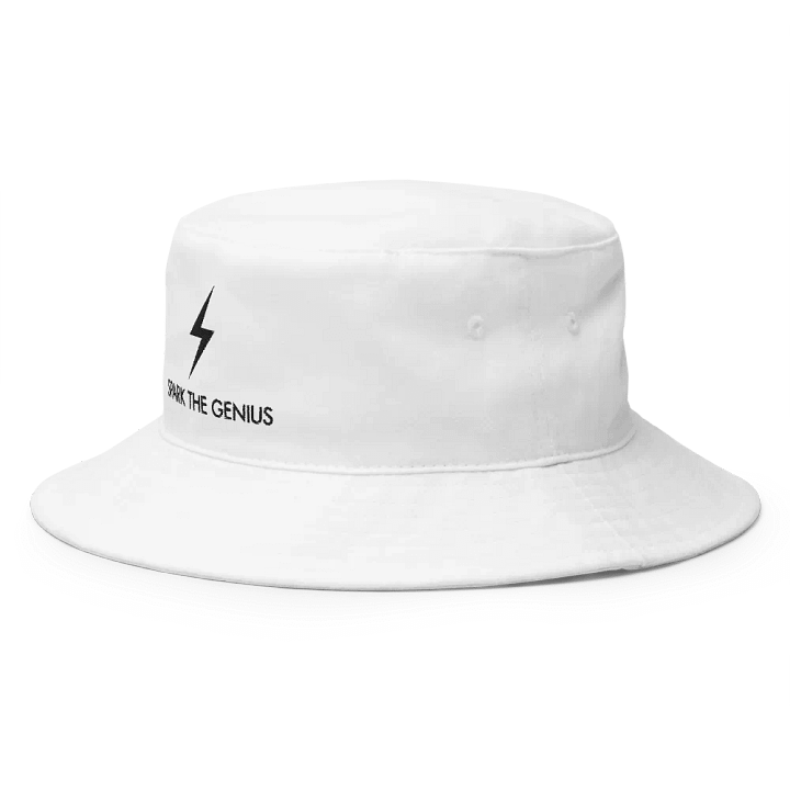 Spark The Genius bucket hat product image (2)
