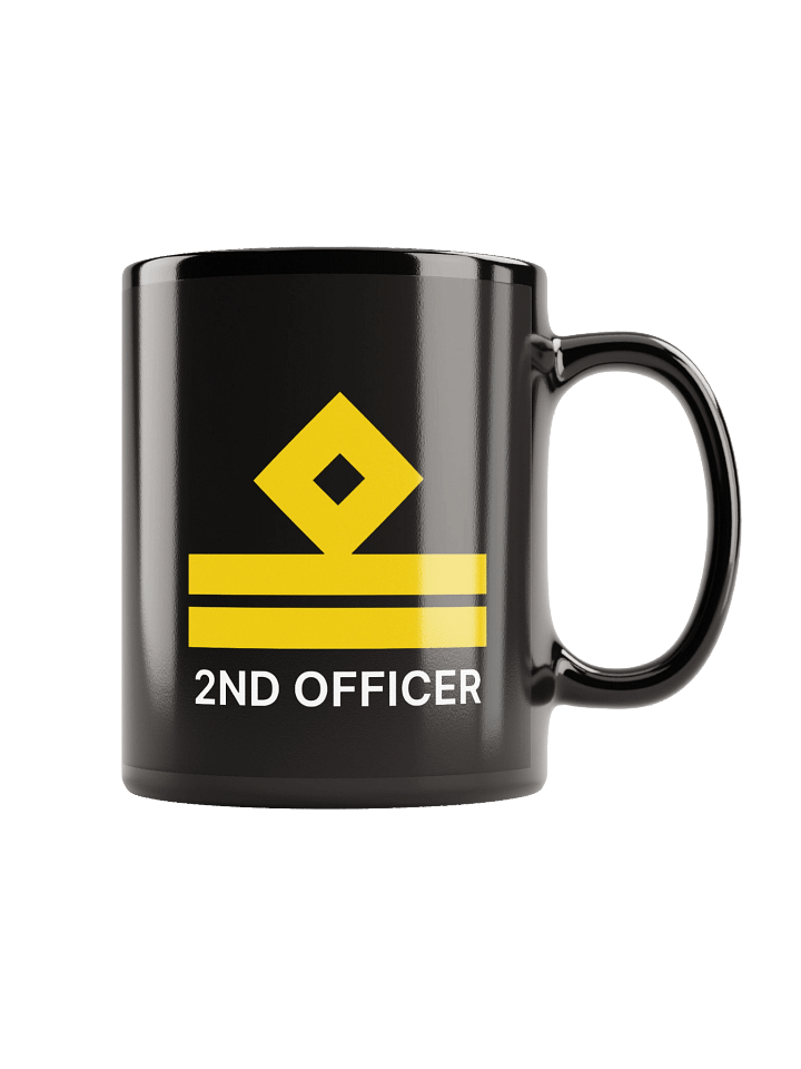 2nd Officer Pride Coffee Mug product image (1)