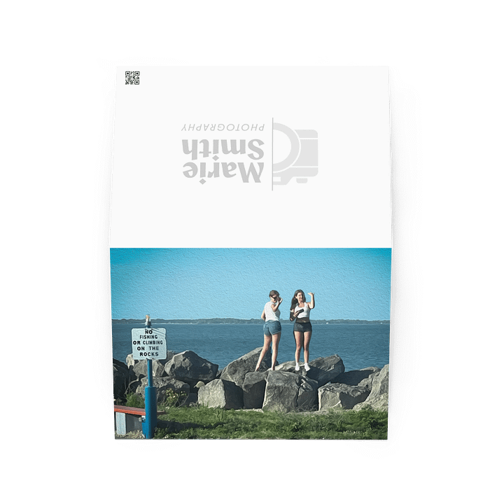 Rocky Gestures Greeting Card product image (2)