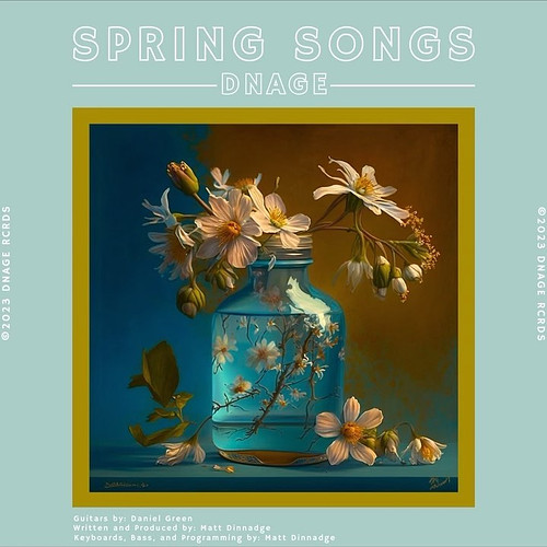 Spring Songs feat. Daniel Green is out 14/05/2023 - Pre Save NOW - Link in bio 

Written, performed, produced and mastered by...