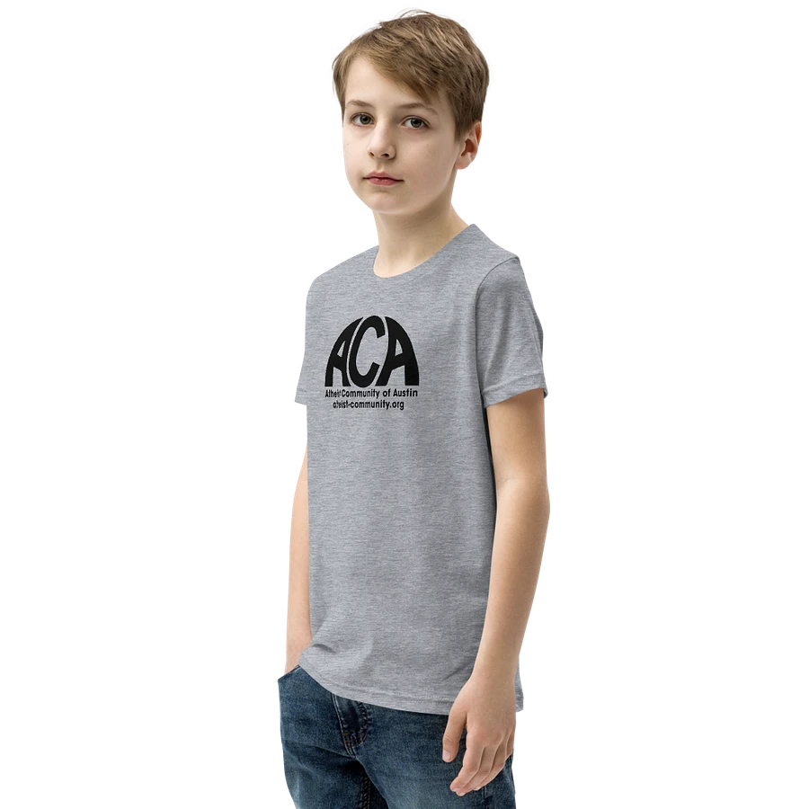 The Atheist Community of Austin - Youth Tee Shirt product image (104)