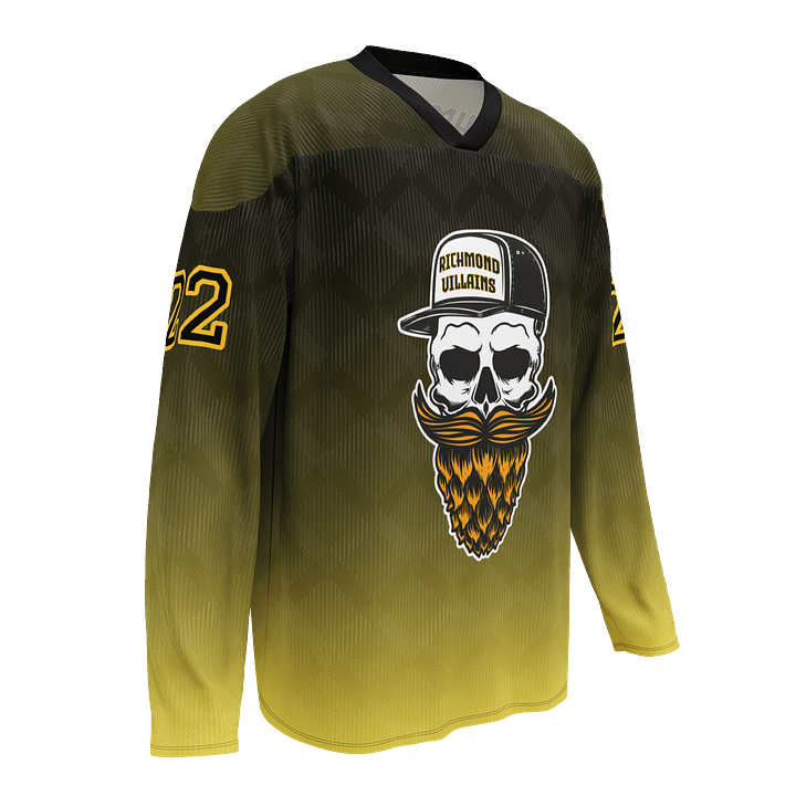 RVA Skull Hockey Jersey product image (1)