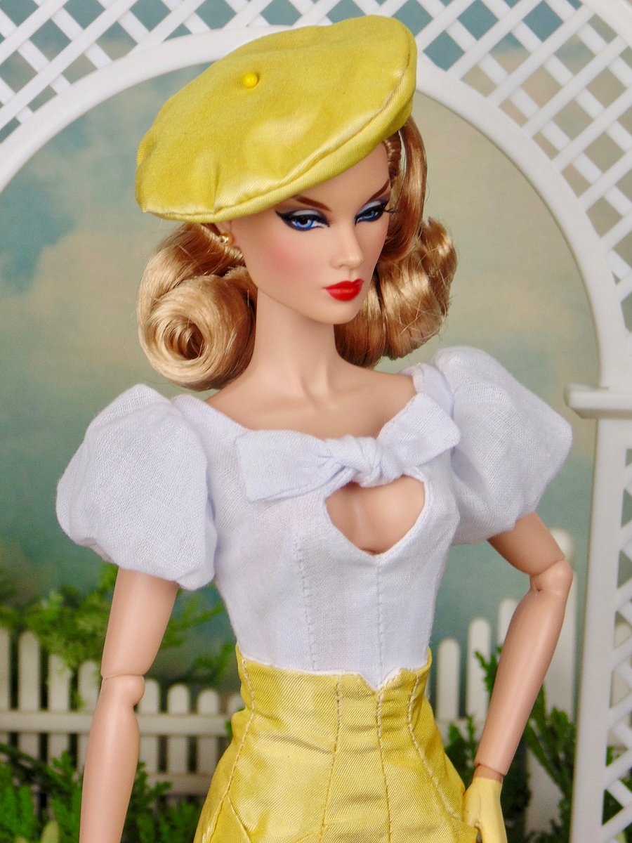 Emma sewing pattern for 12" fashion dolls product image (8)