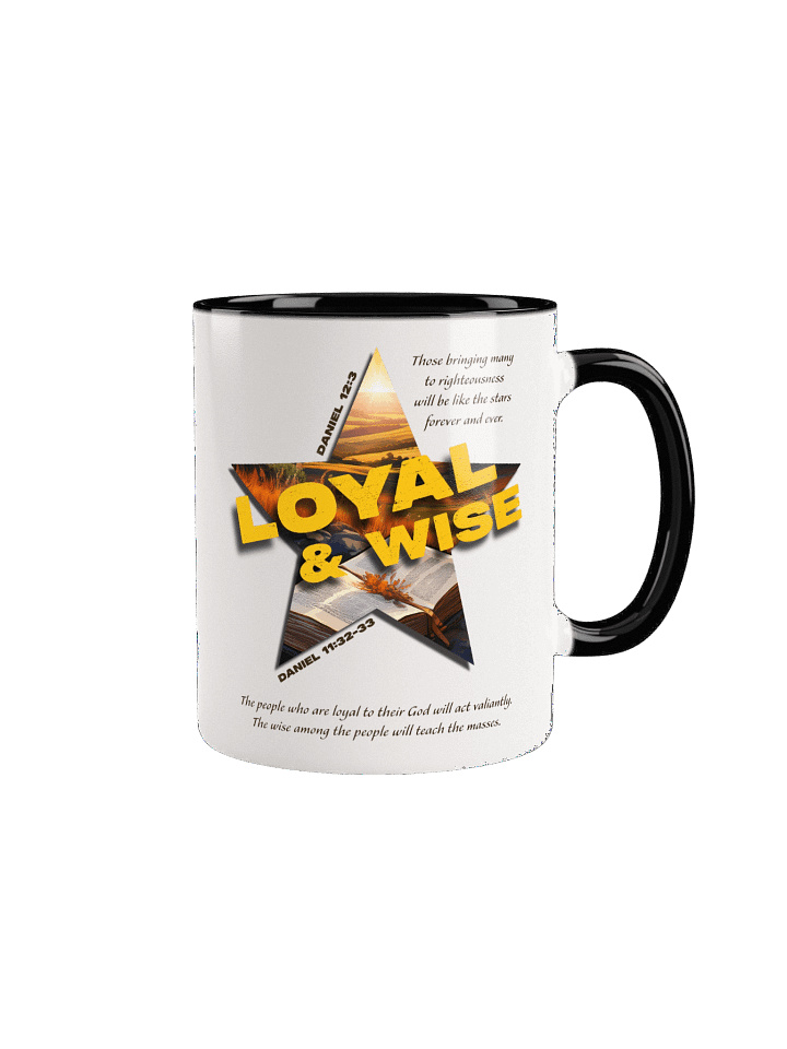 Loyal & Wise Mug product image (1)