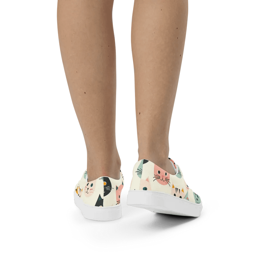 Cats Lace-Up Shoes product image (11)