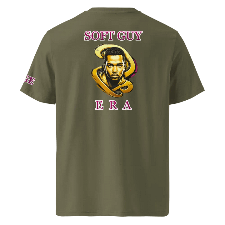 SOFT GUY ERA (KHAKI) Stanley/Stella Organic Cotton T-Shirt product image (1)