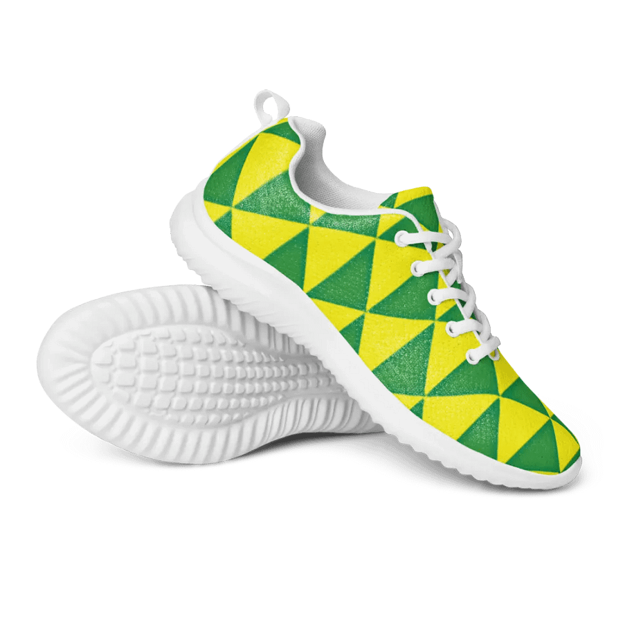 Diamond Grid Men's Athletic Shoes product image (10)