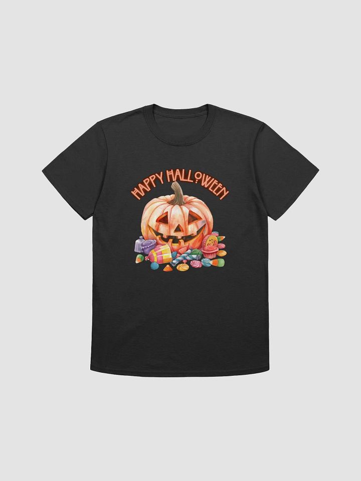 Happy Hallowen Pumpkin & Sweets Tee product image (1)