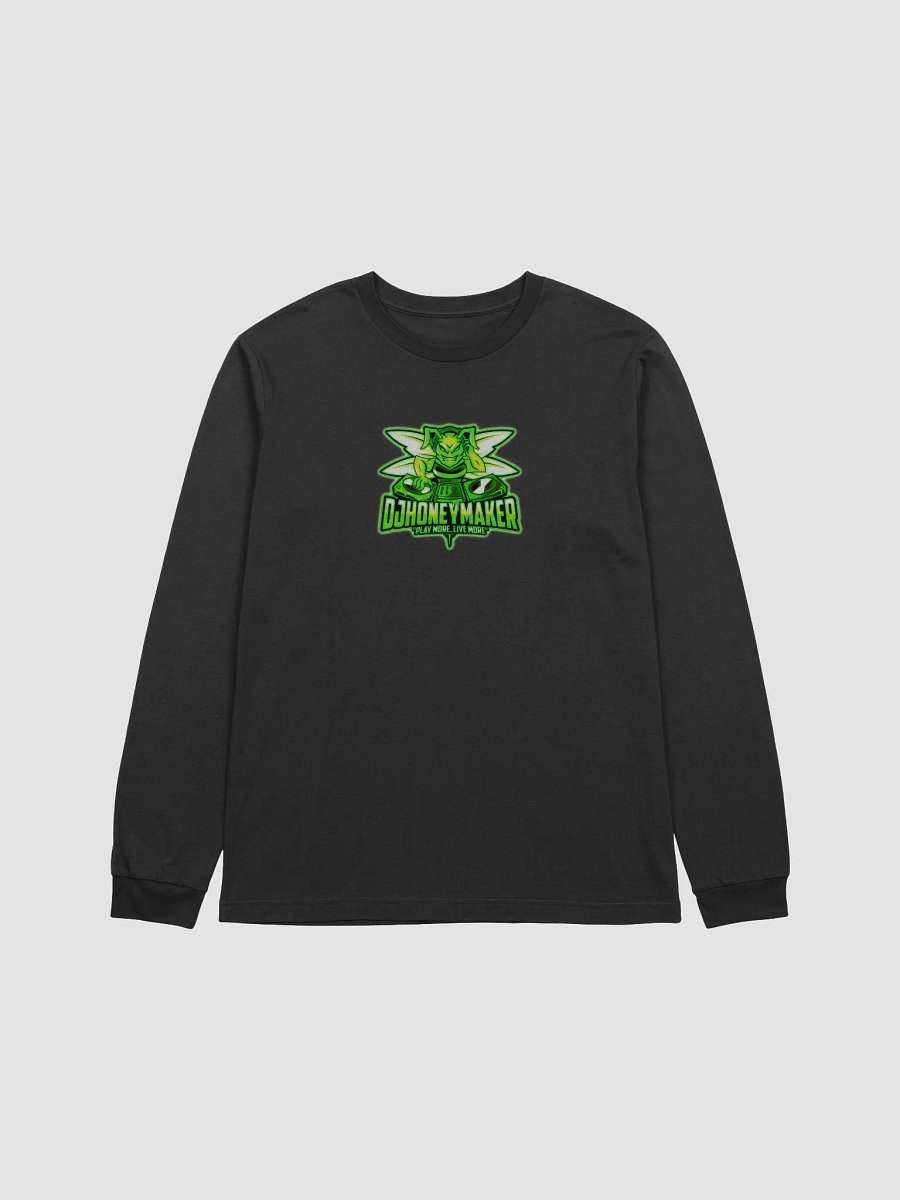 Neon Logo Long Sleeve T-Shirt product image (1)