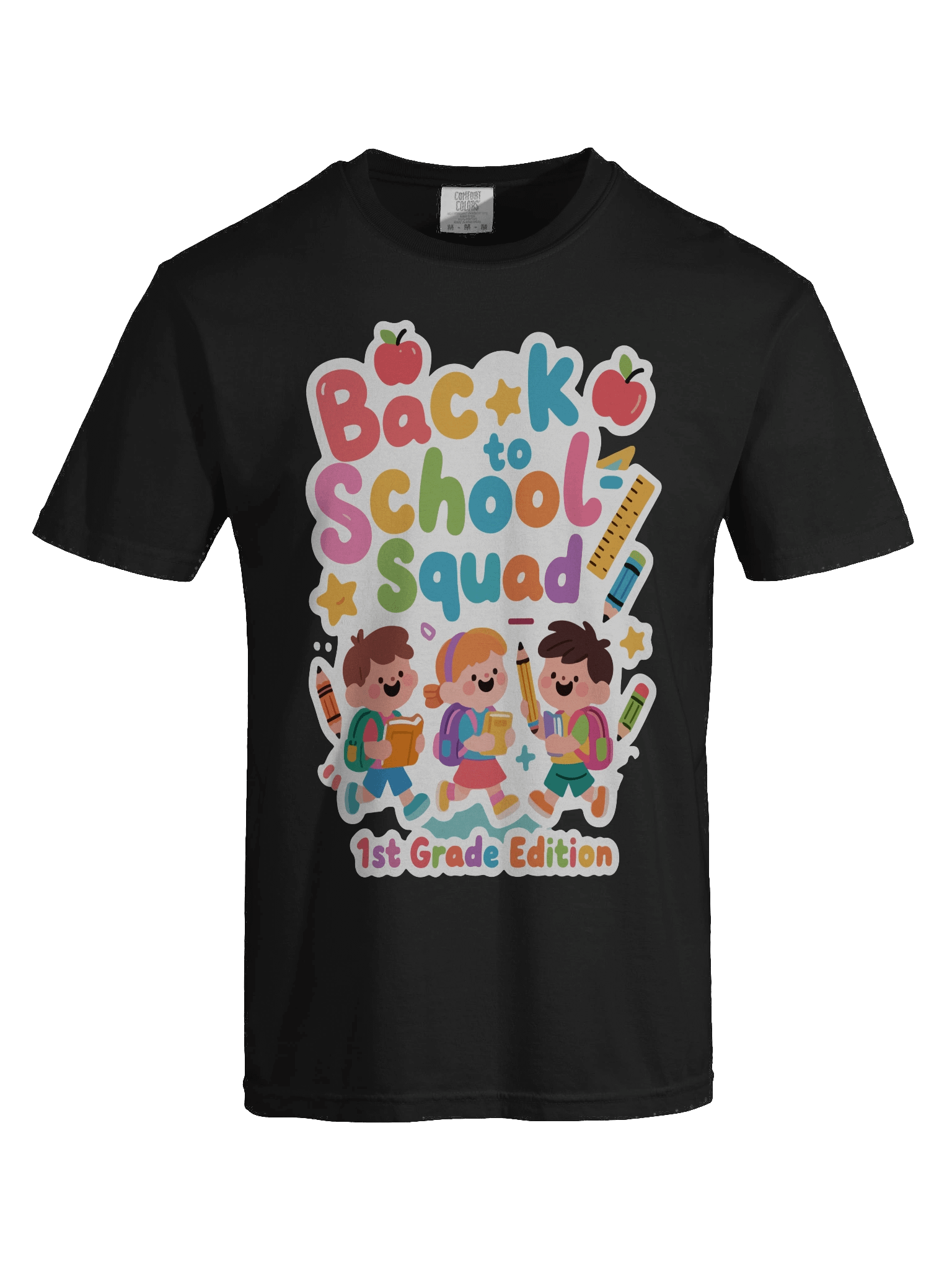 Back to School Squad 1st Grade Edition | Cool Kids Team Shirt product image (7)