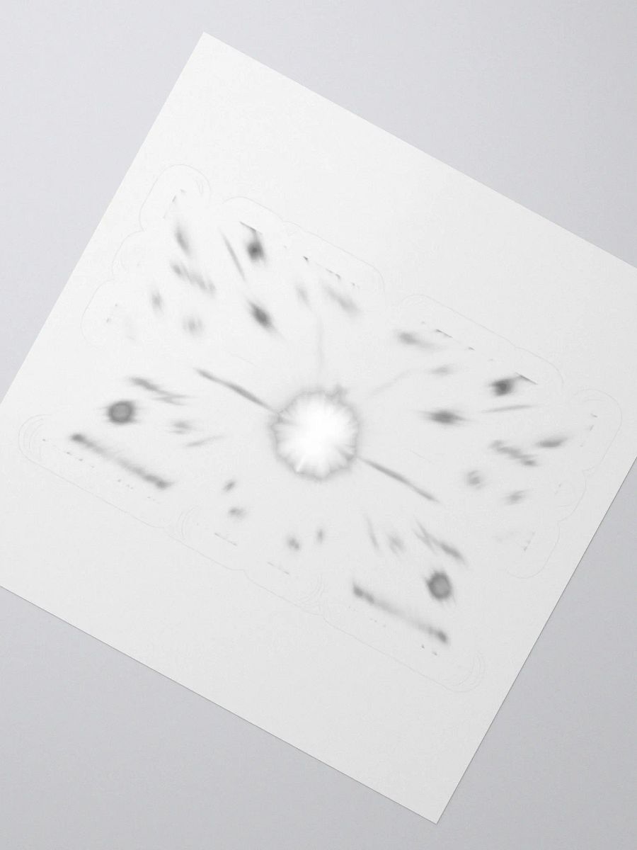 Light Frequencies Cut Stickers product image (5)