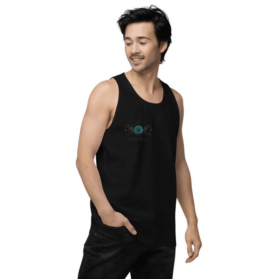 Ruby True Rune Mens Tank product image (3)