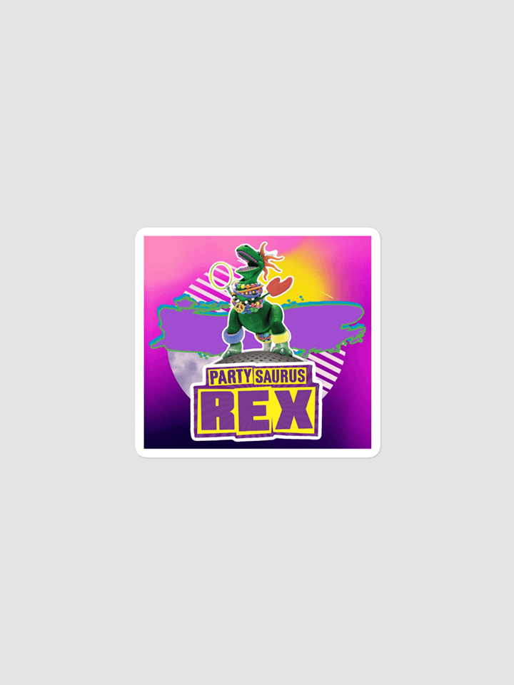 Partysaurus Rex Sticker product image (1)