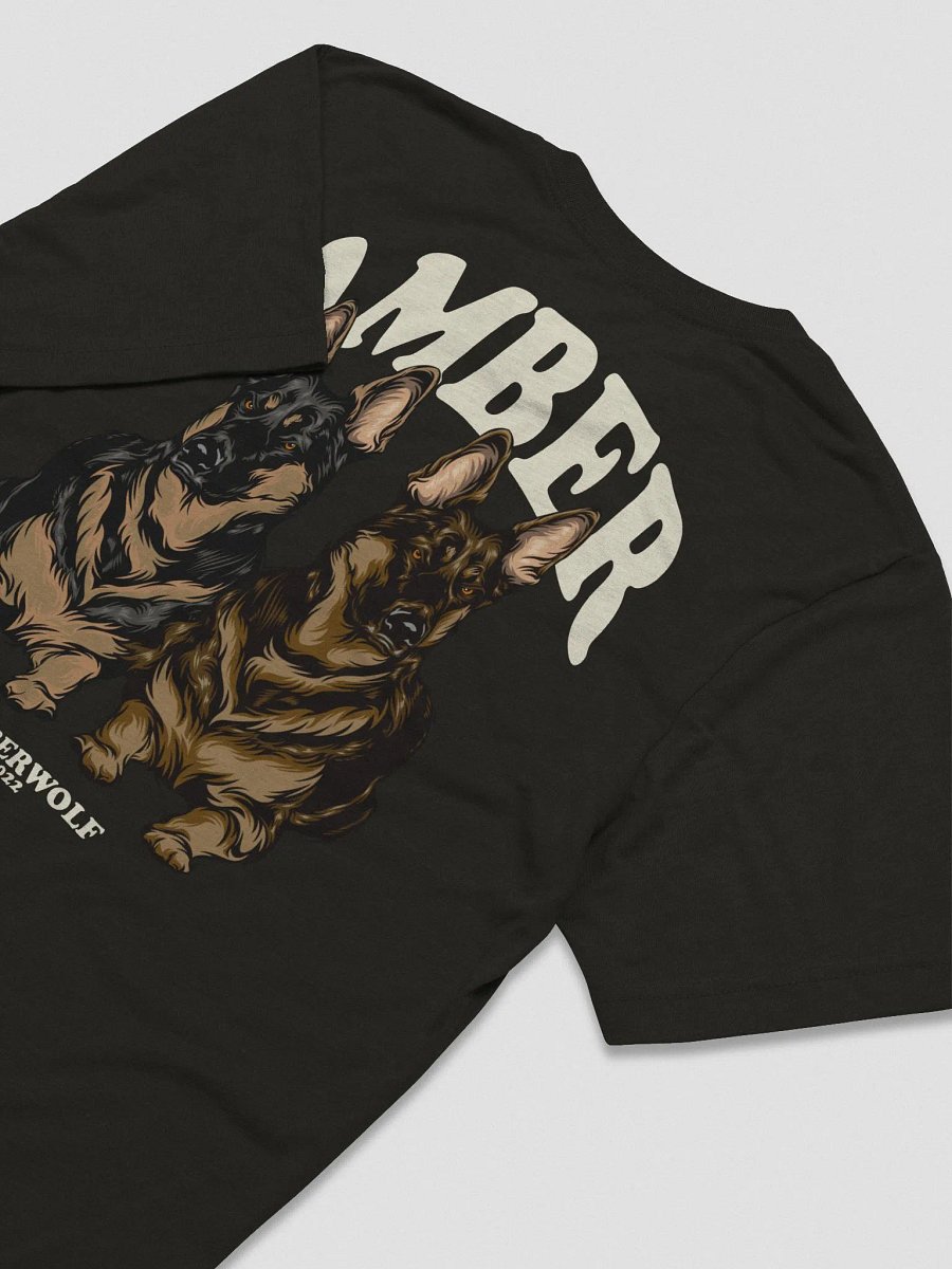 amberwolf dogs tshirt (ultrasoft) product image (4)