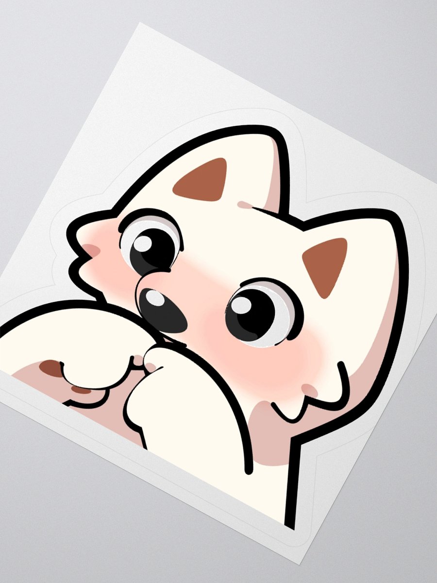 Shy Sticker product image (2)