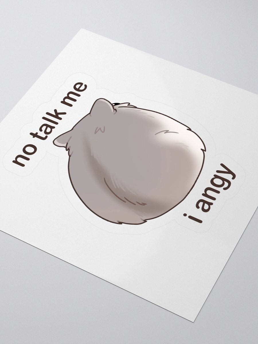 No Talk Me I Angy product image (3)