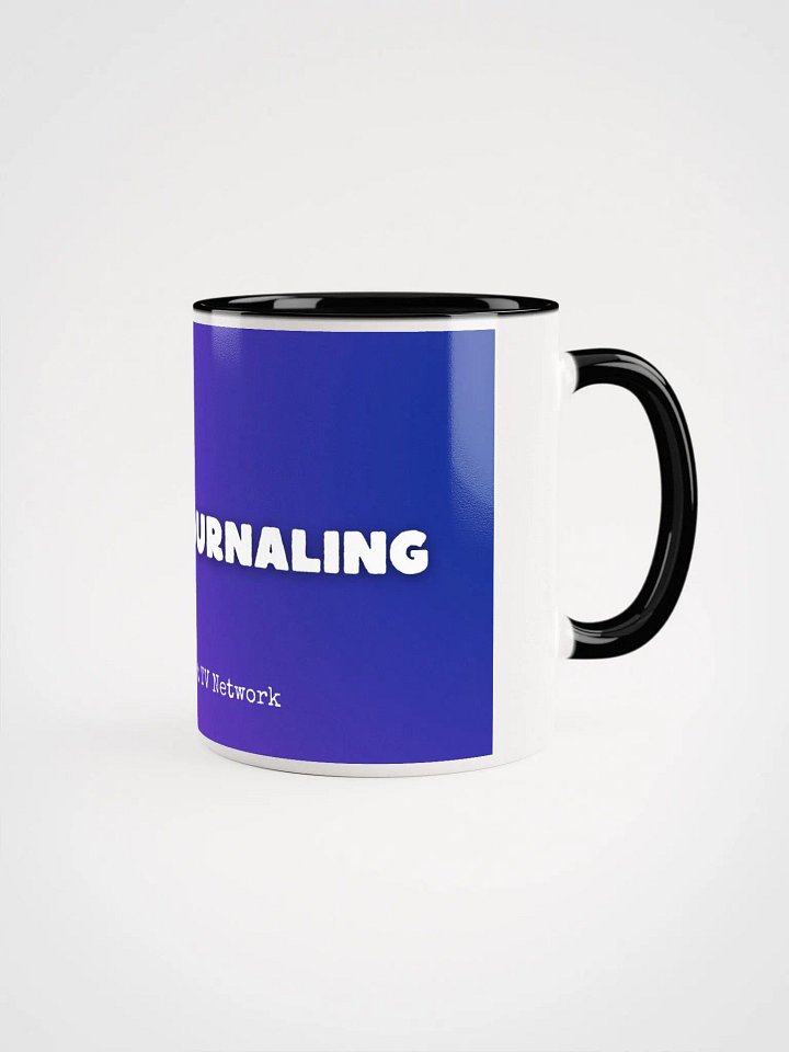 Imperfect TV Network Journaling Mug product image (1)