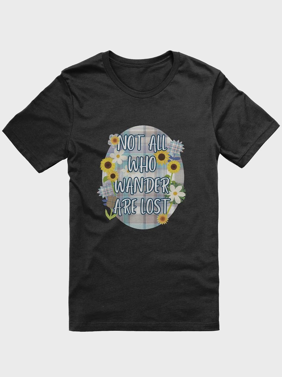 Not All Who Wander Are Lost Short-Sleeve Tee product image (1)