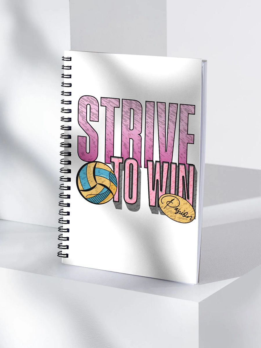 Strive to Win Spiral Notebook product image (3)