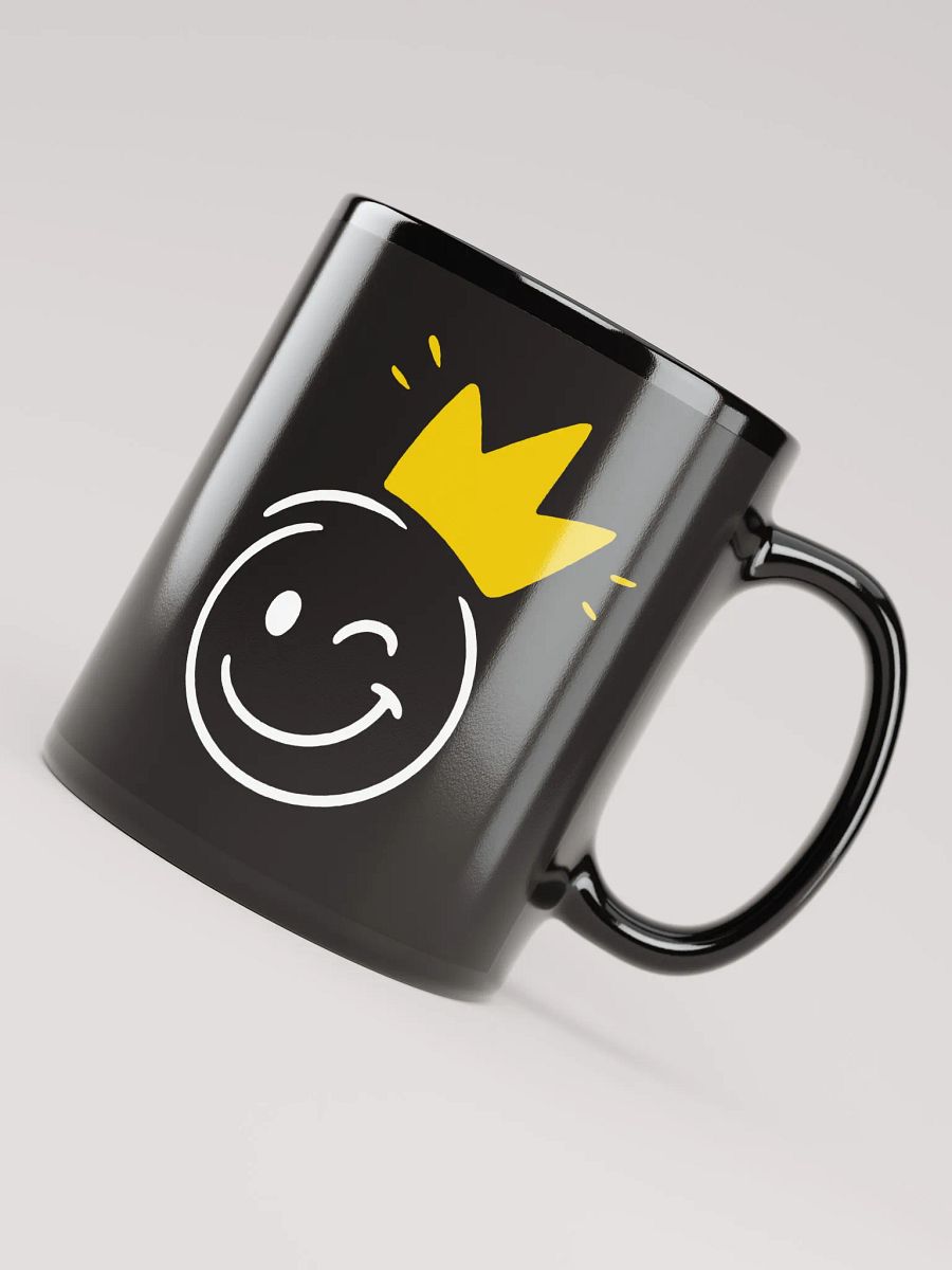 Black “Stick to the Kingdom” Mug product image (8)