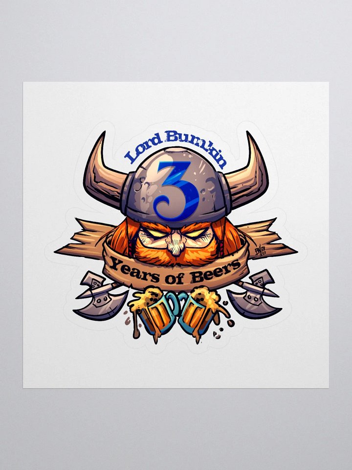 3 years affiliation sticker product image (1)