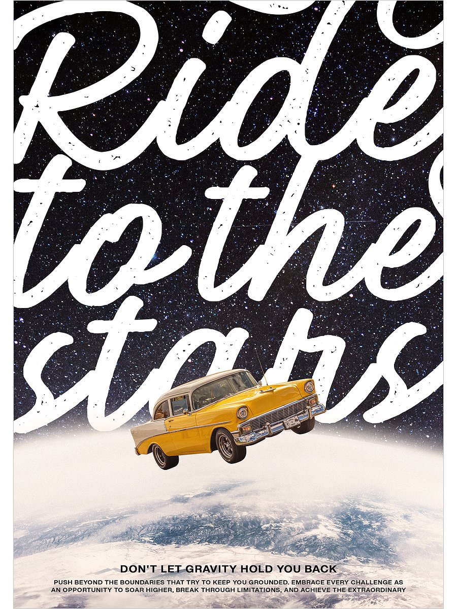 Ride To The Stars Poster product image (1)