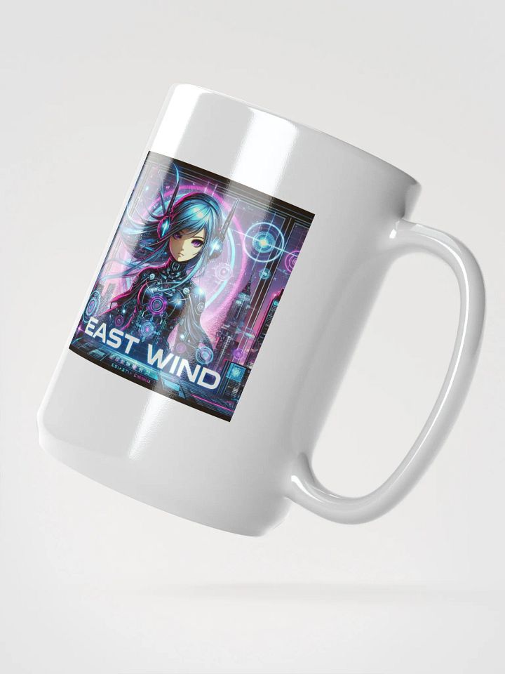 Futuristic EAST WIND Mug product image (2)
