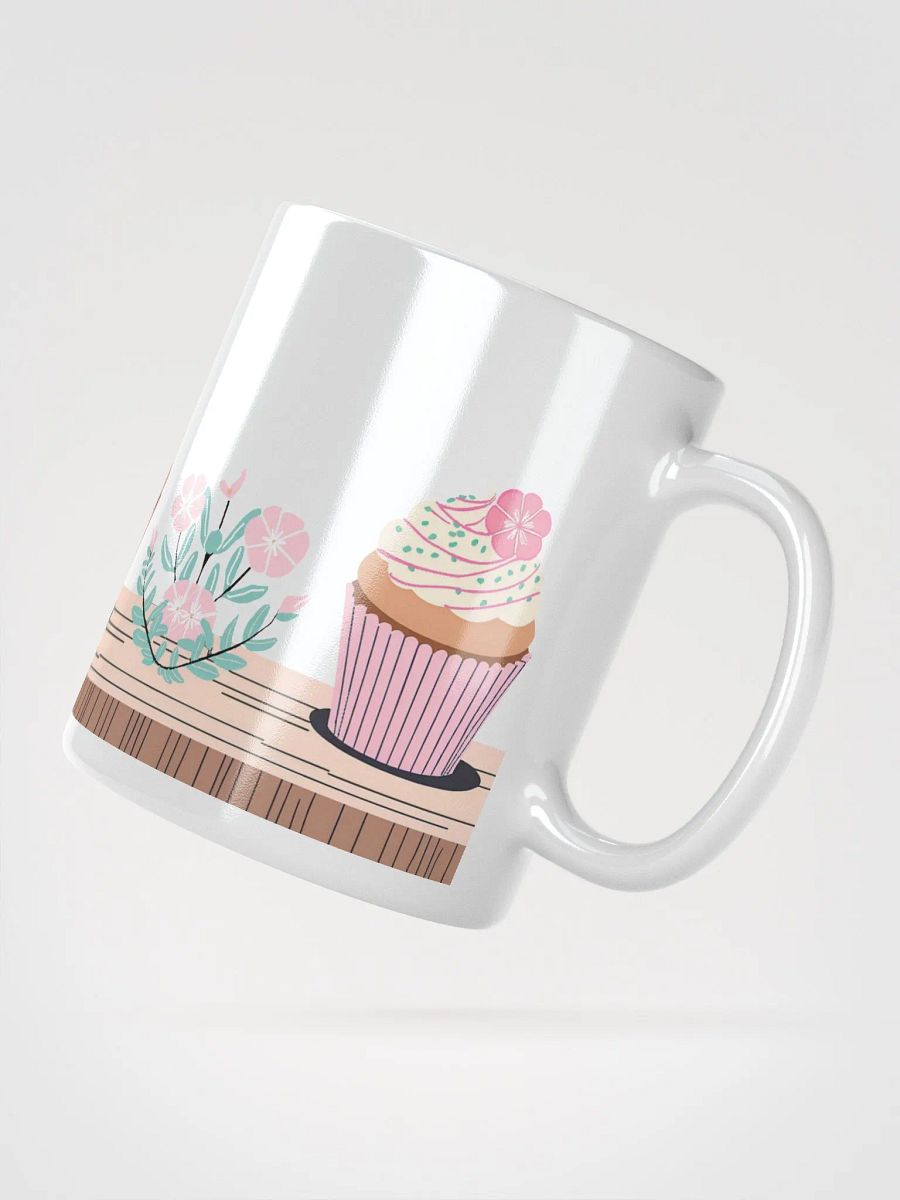 Cupcake Delight White Glossy Mug product image (4)