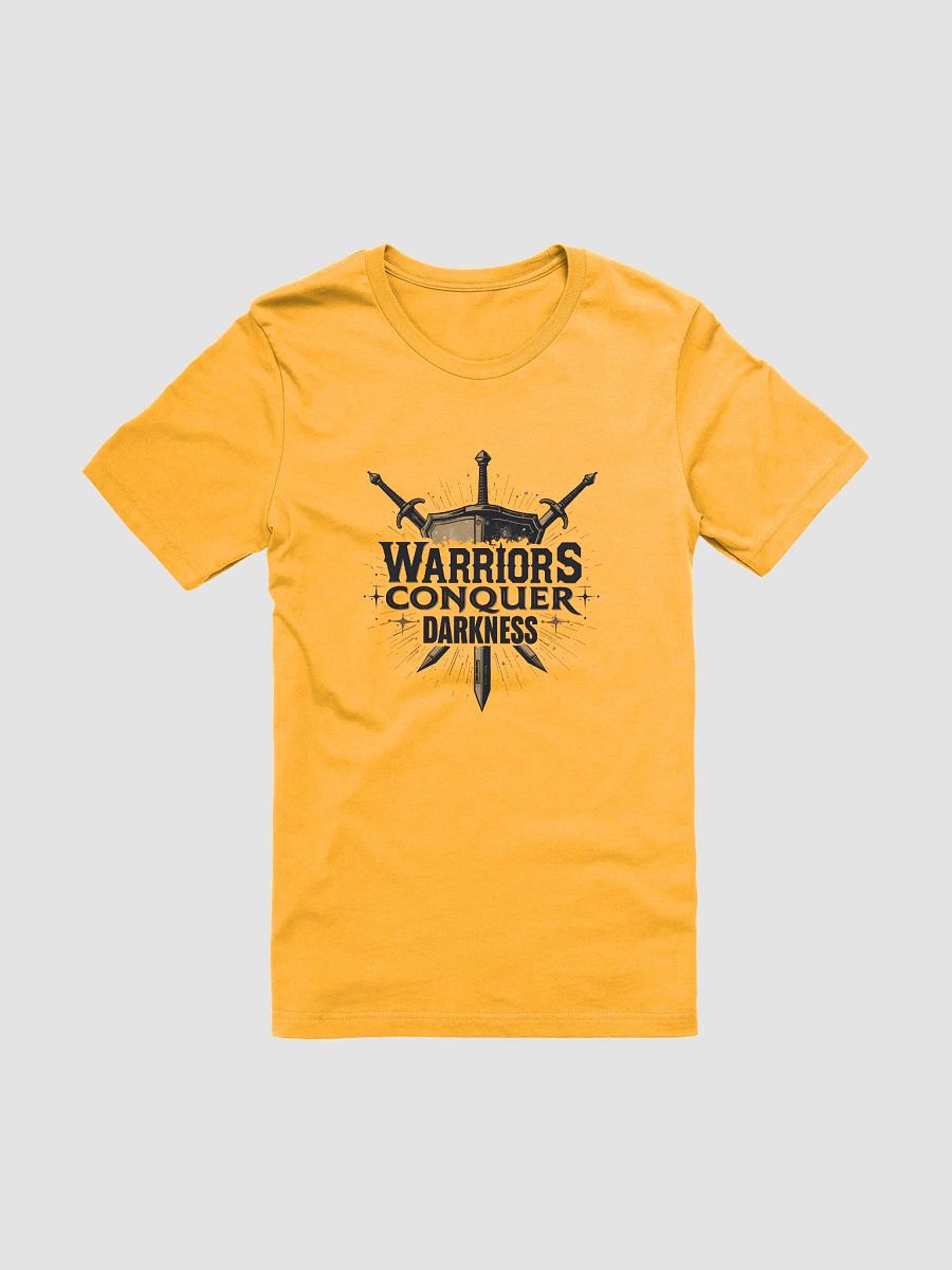 Warriors Conquer Darkness: A Call to Spiritual Warfare T-Shirt product image (1)