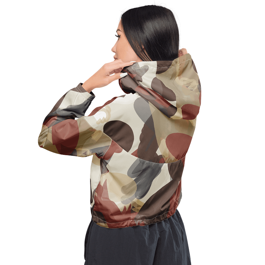 Transcendent Earth Tones Windbreaker product image (8)