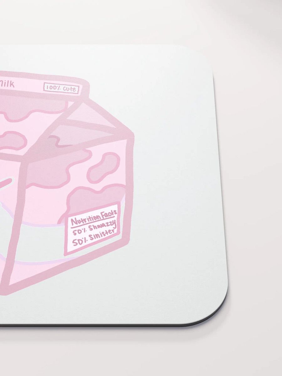 SinisterSushii Strawberry Milk Mousepad product image (5)