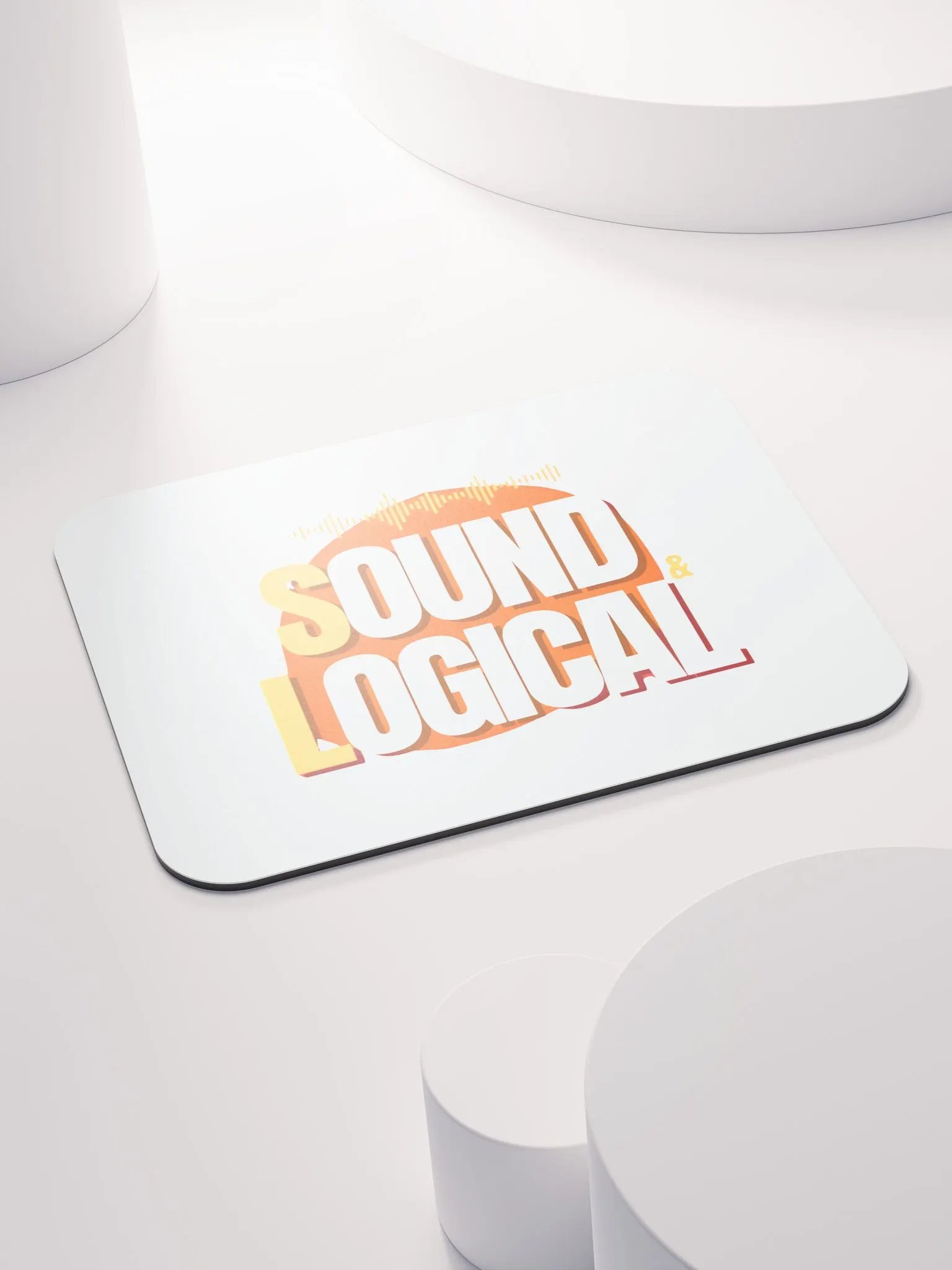 Vibrant Sound Logic Mouse Pad product image (4)