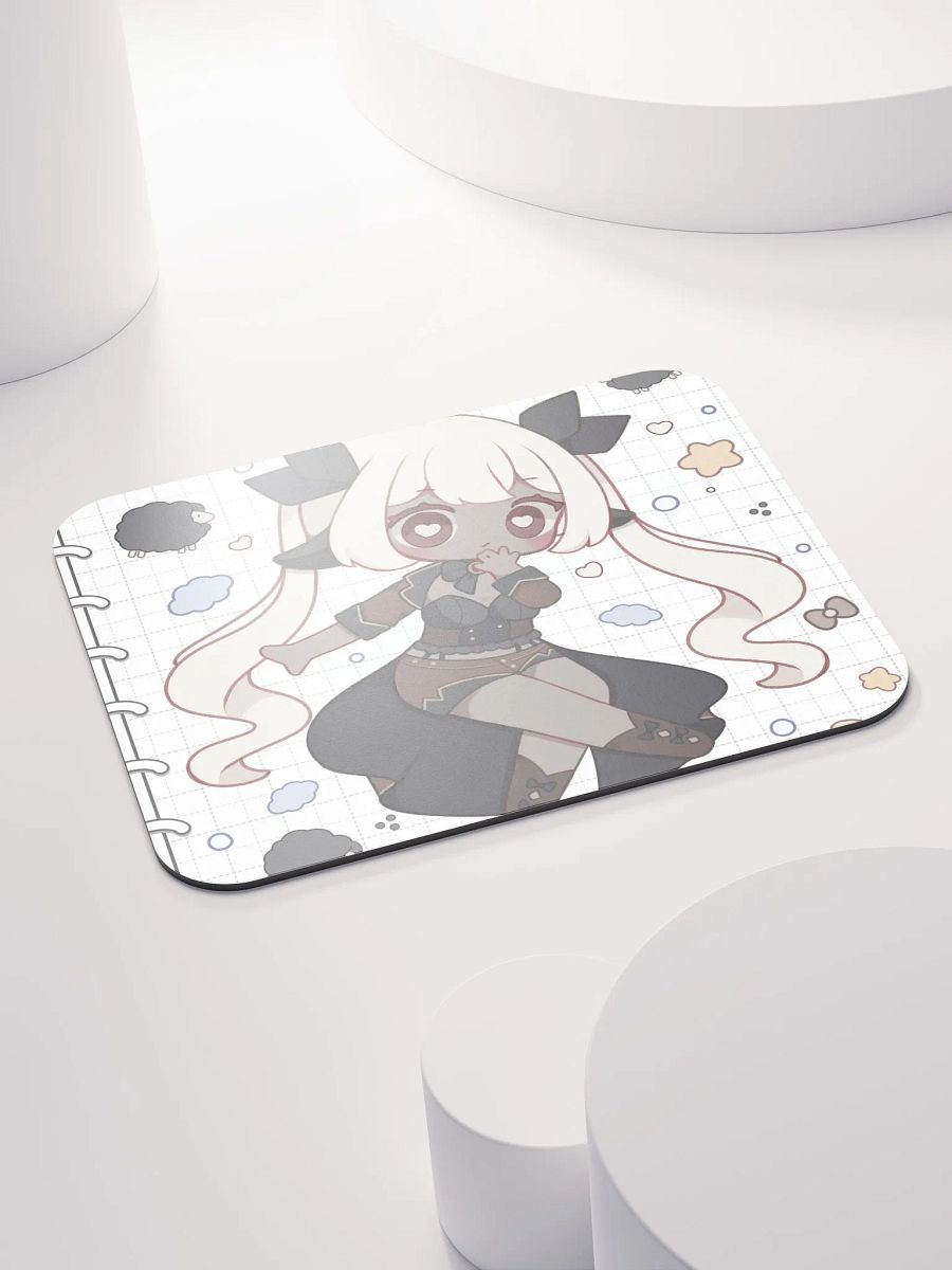 Chibi Lila Doodle Small Mouse Pad product image (5)