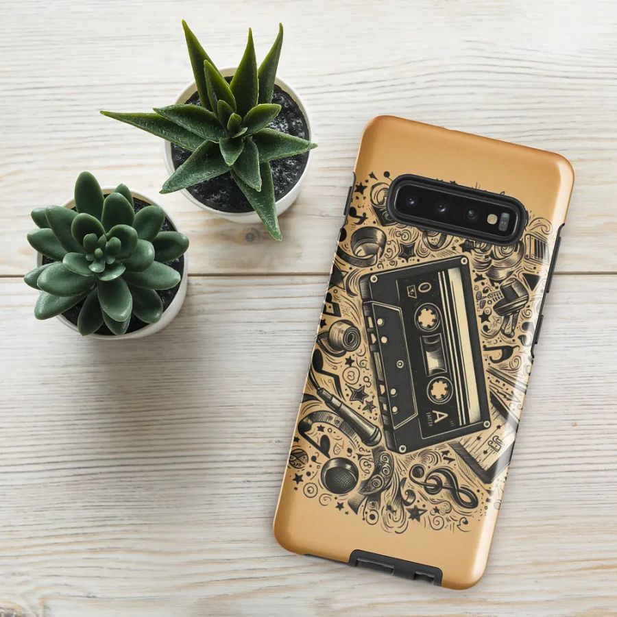 Vintage Melody Tough Case product image (49)