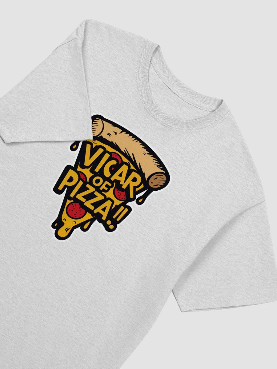 Vicar of Pizza Logo Tee product image (23)