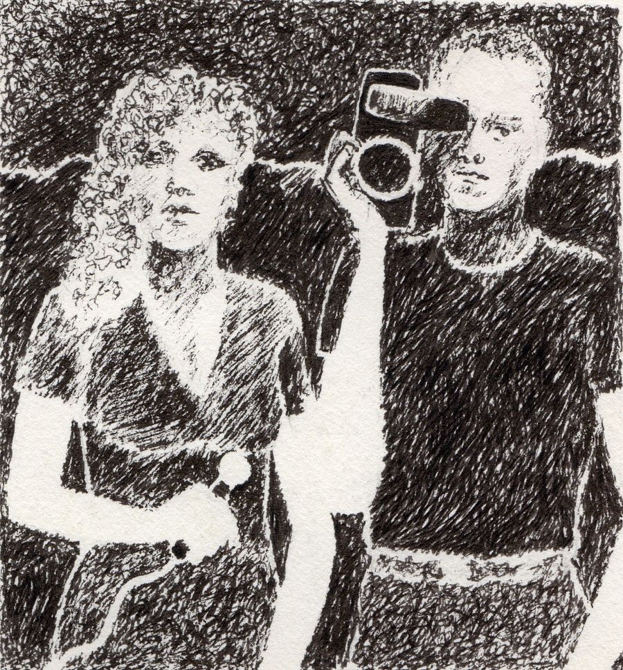 Drawing for Paint Biz Print product image (1)