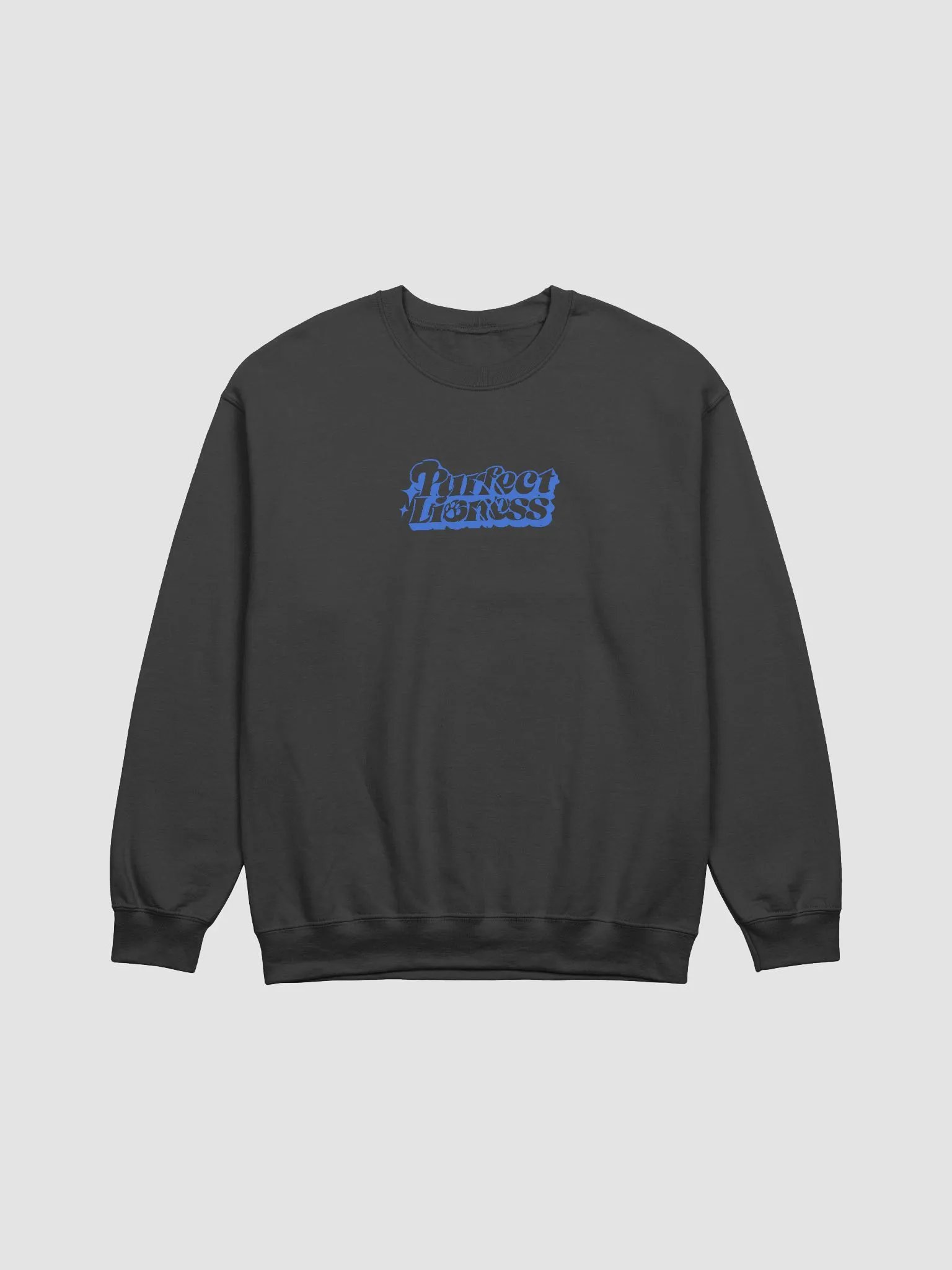 Lion Crewneck Black product image (1)