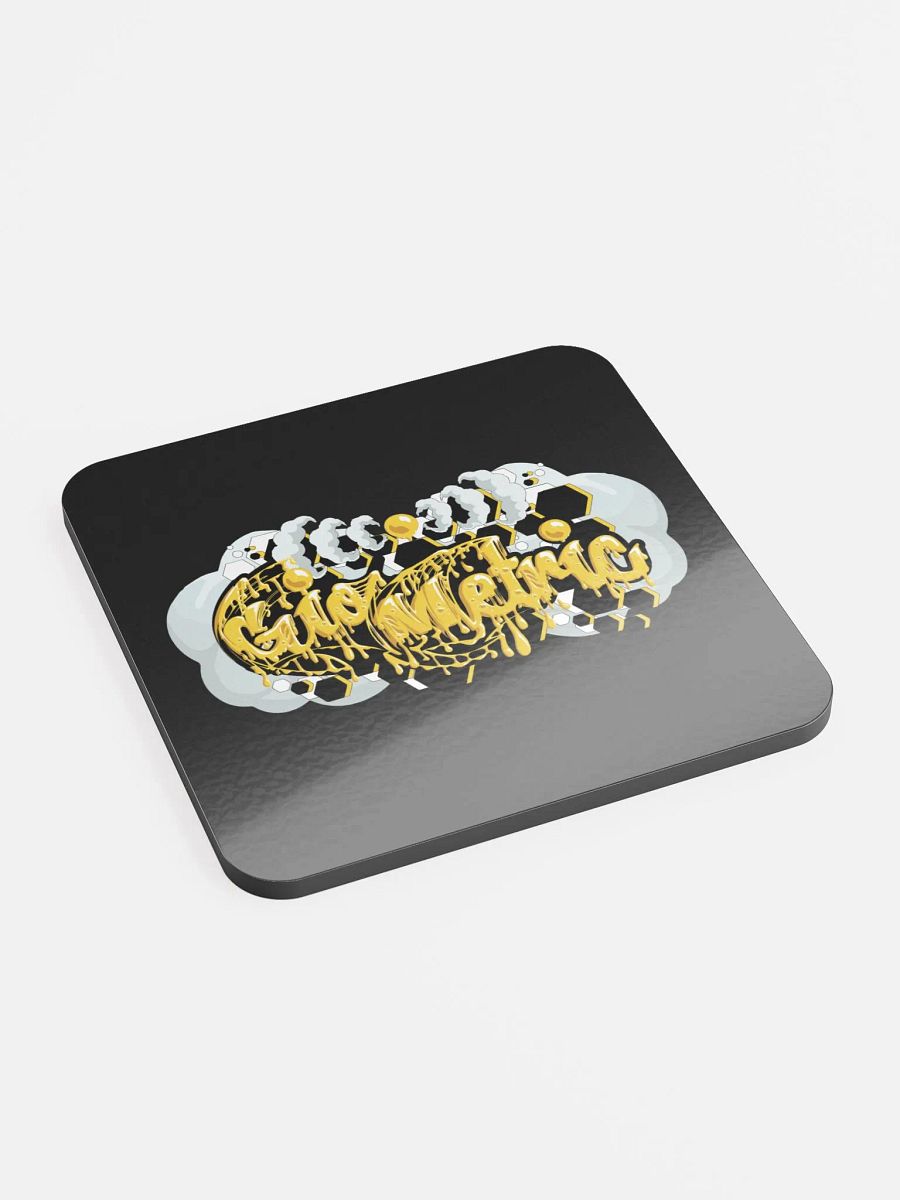 GioMetric Drippy Logo Coaster product image (2)