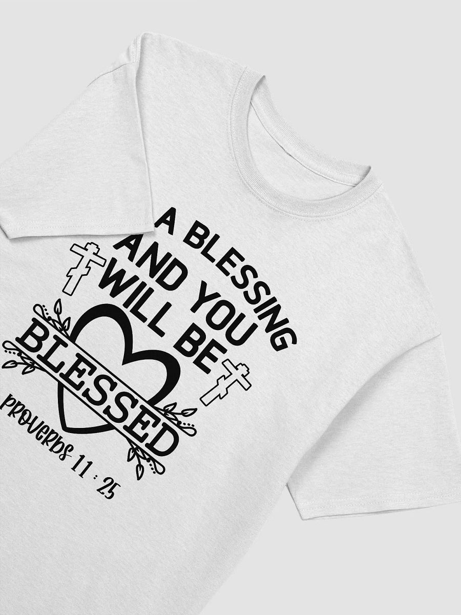 Blessing Overflow: Proverbs 11:25 Spiritual Design product image (23)