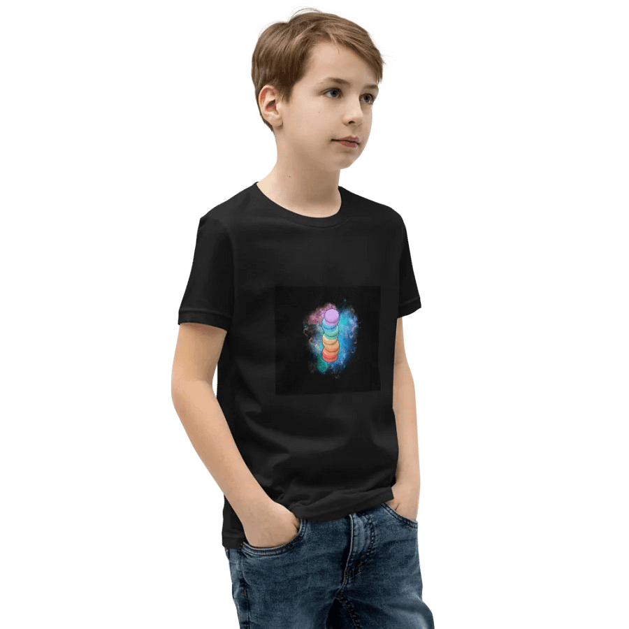 Benson Lai BL Macaron Kids T-Shirt product image (3)