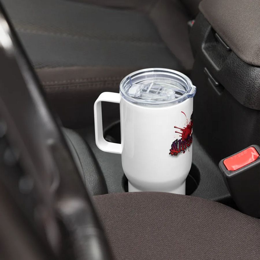 Gothic Splatter Travel Mug product image (8)