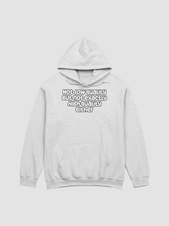 Not Low Quality Unisex Hoodie - pastel colours product image (6)