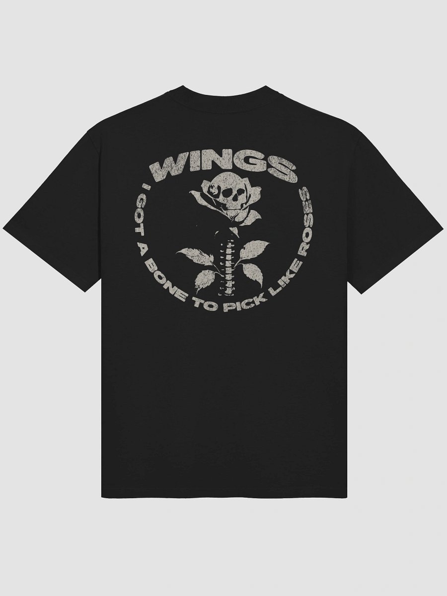 Swimming (Bone To Pick) Faded Tee product image (4)