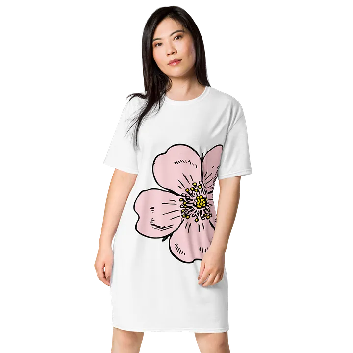 Blossom Comfort Oversized Nightshirt Dress product image (1)