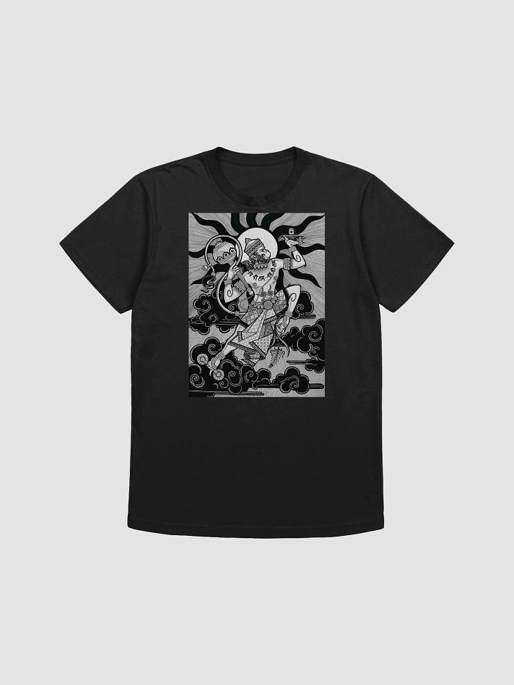 Lord Hanuman Next Level Supersoft T-Shirt product image (1)