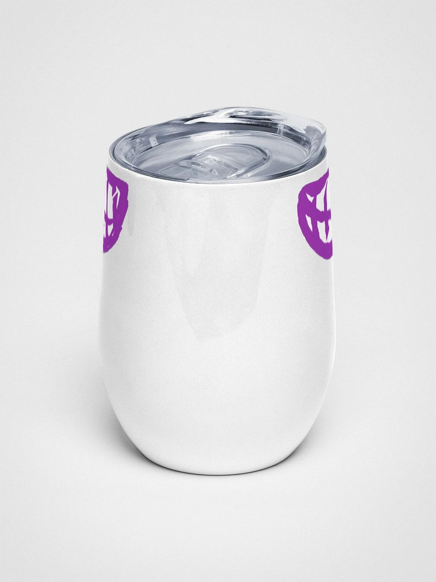 Hehe Wine Tumbler [Purple] product image (4)