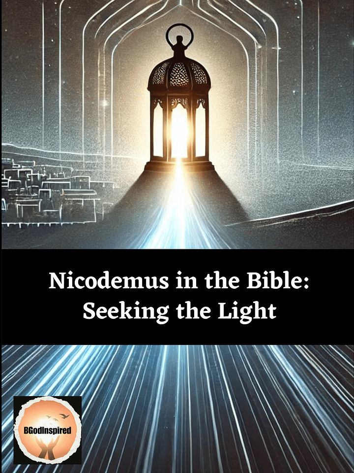 Nicodemus In the Bible - Seeking the Light (PDF Ebook) product image (1)